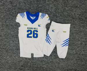 25/26 Custom American Football Uniforms High Quality Sublimation American Football Jerseys Custom College Football Jersey - Product Image 6