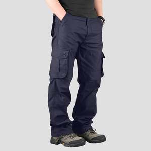 OEM Made <b>Cargo</b> <b>Pants</b> for Men Slim Fit Outdoor Hiking Trousers <b>Work</b> <b>Pants</b> Comfortable Travel Baggy <b>Cargo</b> <b>Pant</b> with Multi Pockets - Product Image 2