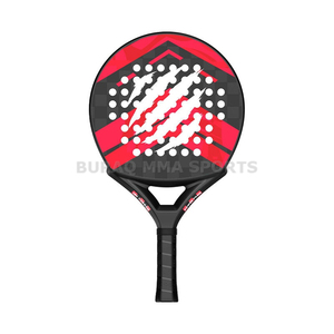 Raquette de beach tennis unisexe entièrement en carbone, noyau en EVA souple avec sac de transport en nylon - Product Image 1