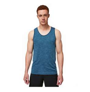 Wholesale Summer Fitness Sports Workout Neck Sleeveless Vest <b>Crop</b> Gym <b>Men</b> Muscle Tank <b>Top</b> - Product Image 4