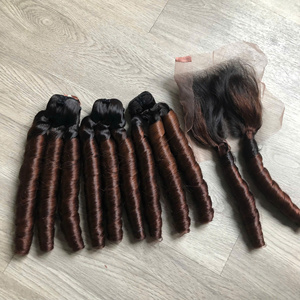 Best Quality 100% Raw Natural Bouncy Vietnamese Hair Unprocessed <b>Silky</b> 100% Human Hair - Product Image 6