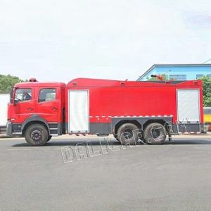 Fabrik preis Dongfeng Feuerwehr wagen 6x4 12CBM Dieselmotor LKW zum Verkauf - Product Image 5