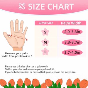 Guantes de Jardinería Amara de Cuero Sintético de Alta Calidad para Mujer, Transpirables, Protección para el Trabajo, Actividades al Aire Libre, Logotipo Personalizado - Product Image 5