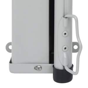 Cream Patio Retractable <b>Side</b> <b>Awning</b> 86.6"x196.9"-for Outdoor Shelter - Product Image 6