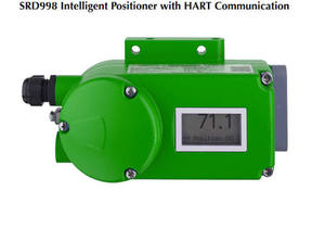 Positionneur de vanne intelligent SCHNEIDER SRD998 avec affichage HART, transmetteur de position, acier inoxydable SS304, IP66, pression absolue, plage 0-10 bar - Product Image 3