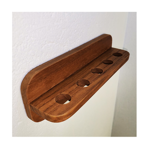 Hot Selling Simple Wooden Durable Toothbrush And <b>Toothpaste</b> <b>Holder</b> for home hotel Bathroom use - Product Image 2