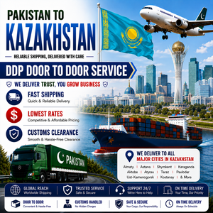 Service d'expédition Pakistan-Malte DDP Porte à Porte Fret Aérien Fret Maritime Dédouanement - Product Image 1