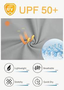 กางเกงกอล์ฟผู้ชายแบบยืดได้ 7/9 นิ้ว - กางเกงลำลองแบบไฮบริดน้ำหนักเบา ทรงตรง 5 กระเป๋า แห้งเร็ว UPF50 - Product Image 5