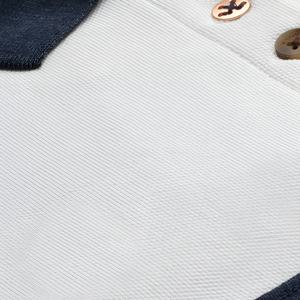 Camiseta Polo Bordada con Logotipo Personalizado para Hombre, Ropa Formal e Informal, Camiseta Polo de Algodón Suave Premium para Hombre, OEM - Product Image 6
