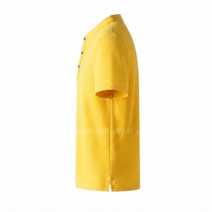 Polo Homme Premium Uni Léger Anti-humidité Broderie Personnalisée OEM Vente en Gros Polo Homme Smart Casual Doux - Product Image 3