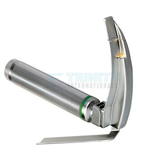 Laringoscopio de Punta Flexible de Calidad Quirúrgica, Autoclavable, Instrumento Hospitalario - Product Image 4