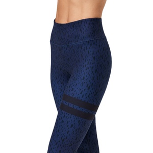 Women’s High Waist Printed <b>Leggings</b> Soft Stretch Breathable <b>Slim</b> Fit Yoga Gym Running Workout Fitness Tights - Product Image 3