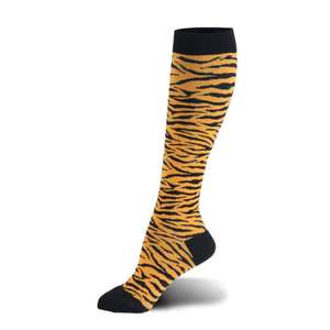 Leopard Print <b>Compression</b> <b>Socks</b> Unisex Sports Athletic <b>Running</b> Nurse Travel Breathable <b>Socks</b> - Product Image 4