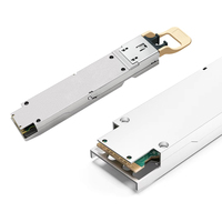 QSFPDD 800G SR8 2*SR4 MMF MPO 100m Transceiver Optik dengan DDM Kompatibel dengan NVIDIA Mellanox Arista Cisco untuk Pusat Data AI