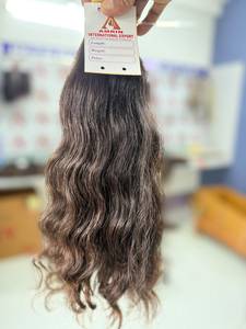 AMRIN INTERNATIONAL Premium Indian Remy Body Wave Hair Bundles HD 100% Density Machine Double Weft Chemical Processing Free All - Product Image 4