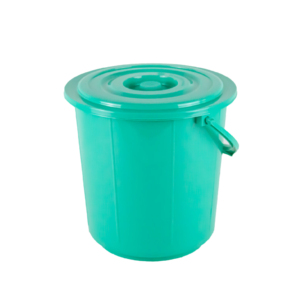 Seau en plastique de style thaïlandais 20L de stockage écologique de qualité alimentaire pour la maison cuisine commerciale seau à nourriture fraîche glacée de style moderne - Product Image 1