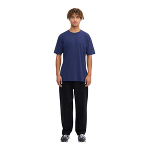 Camisetas de Manga Corta con Cuello Redondo para Hombre, Corte Regular Relajado, Estilo Básico para el Día a Día, Fabricación de Ropa Personalizada al por Mayor - Product Image 1