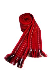 Ceinture tissée à la main multicolore, ceinture traditionnelle tissée, cadeau décoratif unisexe - Product Image 4