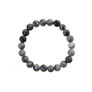 High Quality Picasso Jasper Crystal <b>Bead</b> <b>Bracelet</b> Romantic Gift Fashion Charm Jewelry for <b>Men</b> Women Energy Meditation - Product Image 4