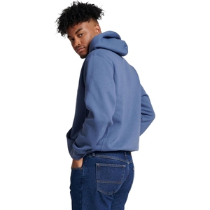 Top Quality 100% Cotton <b>Pullover</b> <b>Men</b> Hoodies Sweatshirts Streetwear Custom Heavyweight Puff Printing Hoodie - Product Image 4