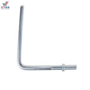 Perno de Anclaje en Forma de L Fabricado en Vietnam, de Acero al Carbono o Inoxidable, Longitud de 300 mm a 6000 mm - Product Image 3
