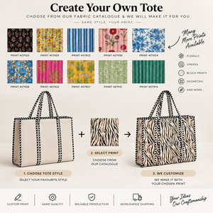 Sac fourre-tout matelassé en coton imprimé indien, motif zèbre abstrait blanc et vert, avec bandoulière, sac de voyage et de plage tendance pour femme - Product Image 5