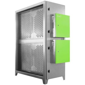 Précipitateur électrostatique industriel 42000m³/h OEM Dr.Air FLIX ECO-42000 pour la filtration de la fumée et de la poussière, prix usine au Vietnam - Product Image 1