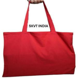 Custom Logo Size Silk Screen Printed Recyclable Eco Friendly Cloth Reusable 100% Organic Cotton Calico Canvas Shoulder Bag Bags - Product Image 6