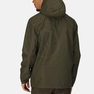 Rain <b>Jacket</b> Men Modern <b>Winter</b> <b>Jacket</b> Stylish <b>Waterproof</b> Design Soft Fabric Casual Wear Daily Outfit Look - Product Image 2
