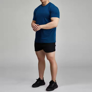 เสื้อยืดทรงบ็อกซี่พิมพ์ลายกราฟิก DTG ผ้าฝ้าย 100% แบบสั่งทำ OEM สำหรับผู้ชาย  โพสต์โดย Dress Sports - Product Image 1
