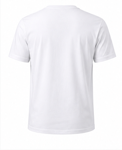 เสื้อยืดคอกลมผู้ชาย คุณภาพสูง สำหรับฤดูร้อน แขนสั้น ผ้าฝ้าย 100% เป็นมิตรกับสิ่งแวดล้อม ทรงปกติ รับสั่งทำ - Product Image 5