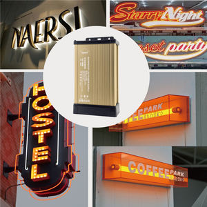 SKD热卖防雨500W 12v发光二极管电源，用于带双开关电源的发光二极管标牌照明 - Product Image 6