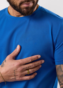 T-shirt Hip Hop Oversize Homme à Prix Bas, Logo Personnalisé, Coton de Haute Qualité, Respirant, Séchage Rapide, Fournisseur en Gros - Product Image 3