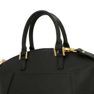 Sac à main en cuir haut de gamme pour femmes, grand sac fourre-tout à porter à l'épaule, pour le bureau, les voyages, les courses, imperméable, logo personnalisé, luxe - Product Image 2