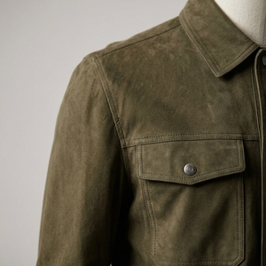 Premium Breathable Wax Cotton Waterproof Windproof Winter Outdoor Casual Jackets for Men Women SUQAINA FASHION GARMENTS - Product Image 5