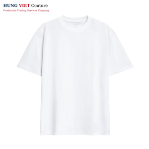 Camiseta de algodón personalizada hecha en Vietnam, venta directa de fábrica, impresión de alta calidad, venta al por mayor, Camiseta básica para hombres - Product Image 5