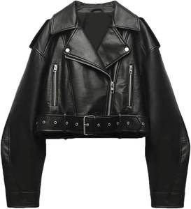 2026 New Arrival Men <b>Genuine</b> <b>Leather</b> <b>Jacket</b> Premium Quality Cowhide <b>Leather</b> <b>Jacket</b> for OEM Manufacturer - Product Image 1