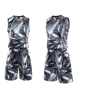 Uniforme de Baloncesto Personalizado de Último Diseño, Uniforme de Baloncesto Sublimado Personalizado de Alta Calidad - Product Image 1