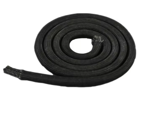 Cordon d'étanchéité en fibre de verre à double gaine en fil d'acier avec fibre de verre E. - Product Image 3