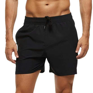 Short de bain décontracté à taille mi-haute avec cordon de serrage, séchage rapide, poches et impression par sublimation personnalisée pour homme - Product Image 2