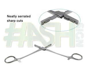 Coupe-fil de cerclage orthopédique vétérinaire manuel en acier inoxydable, instrument chirurgical certifié CE - Product Image 5