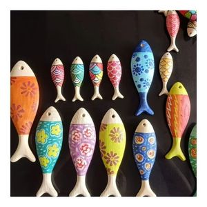 Kit de Bricolage Poisson en Bois à Vente Rapide pour Projets Artistiques de Peinture Créative, Activités Éducatives et Décoration Intérieure 2026 - Product Image 3