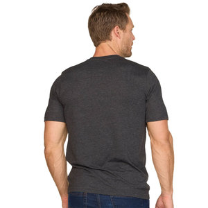 100% Soft Men Merino Wool Base Layer Shirt 180G Merino T Shirts <b>Wicking</b> Breathable Anti-Odor Fast Dry T Shirt - Product Image 2