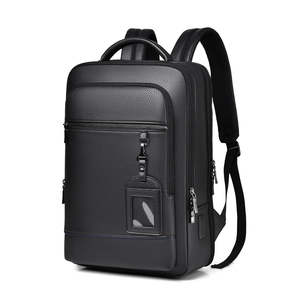 Sac à dos de luxe en cuir véritable, durable, pour loisirs, grande capacité, avec logo personnalisé, multifonctionnel, pour ordinateur portable, pour hommes, vente chaude - Product Image 1