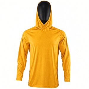 Hoodie de pêche personnalisé pour hommes, 100% polyester, protection solaire, haut de pêche personnalisé, hoodie solaire, pêche en lac, vêtements de sport personnalisés - Product Image 1