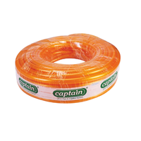 Tuyau d'arrosage de jardin en PVC 1\" 1/2\" 30m, tuyau d'irrigation souple extensible avec un excellent rapport qualité-prix et raccords de pistolet à eau