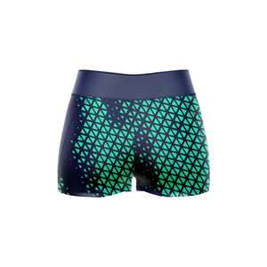 กางเกงขาสั้นผ้าขนสัตว์สำหรับผู้ชาย-กีฬาทางน้ำแห้งเร็วเป็นมิตรกับสิ่งแวดล้อม - Product Image 1