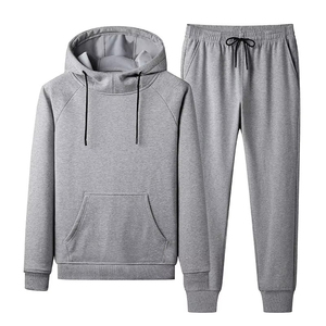 Service ODM Personnalisé Nouvelle Collection Survêtements Décontractés à Capuche pour Hommes Automne Respirants Séchage Rapide Grammage Lourd Antistatiques - Product Image 1