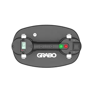 Grabo Pro 리프터 잡아 힘 375 lbs 리프트 유리 콘크리트 건식 벽체 목재 전기 제품 강력한 무선 전동 공구