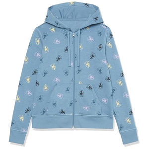 Econex Sports 2025 Custom Made Ladies Crop HoodieBreathable Zipper Winter Casual Wear Long Heat Transfer Printing Adult - Product Image 2